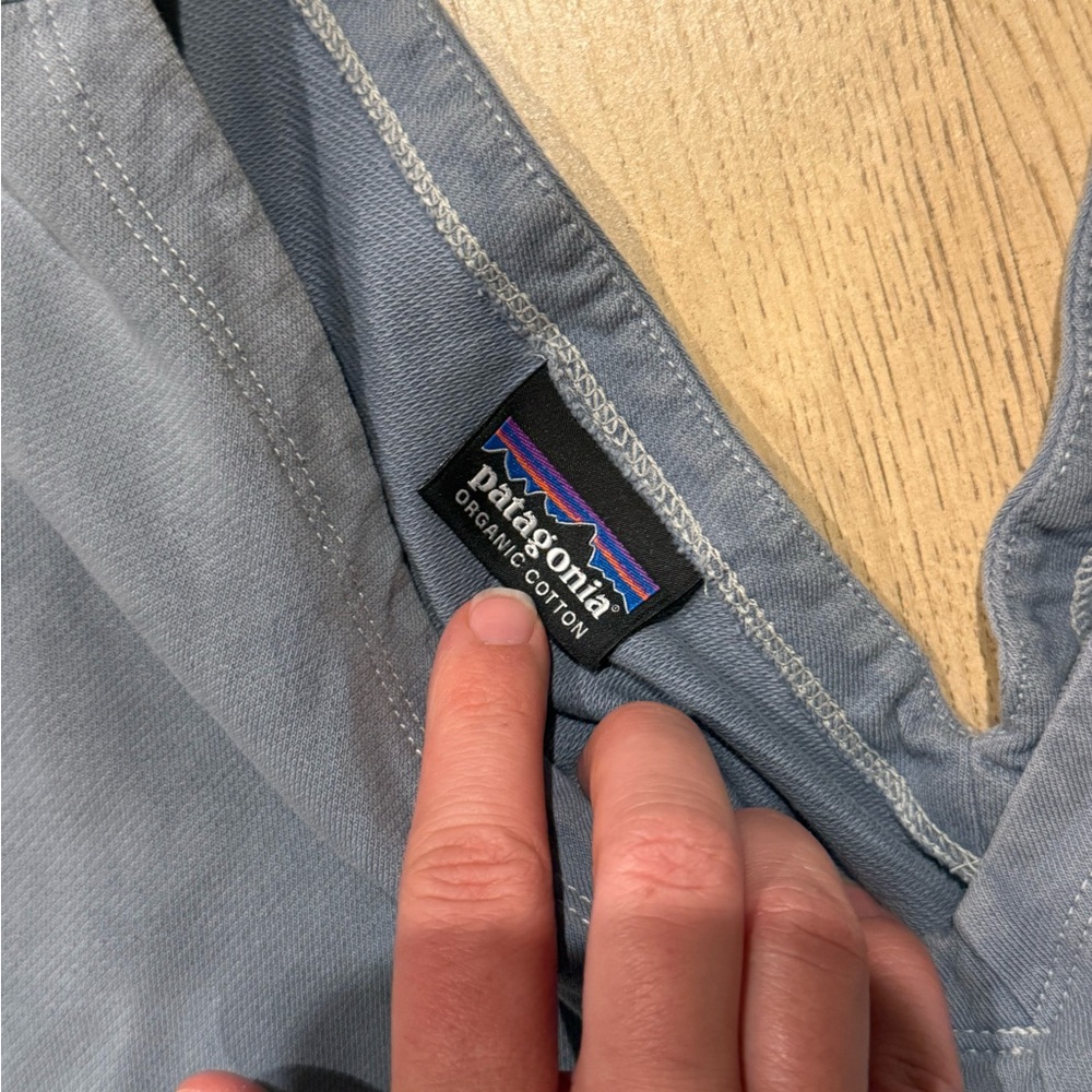 Patagonia Slate Blue V-Neck Jumpsuit - Picture 8 of 11